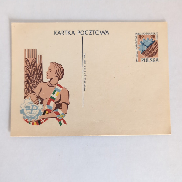 Lot of 6 Postcards First Day Issue US Postal Service Poland British Empire - Picture 6 of 9